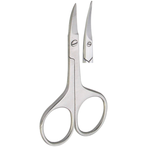 Nail Scissors Curved, 9cm
