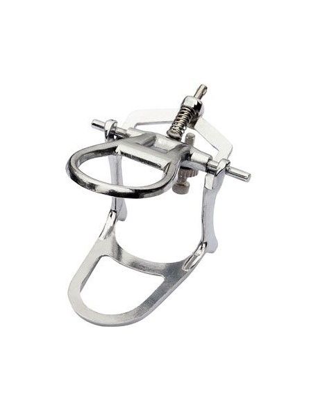 thumbnail image 2 of ODM Chrome Plated Dental Articulator – Stainless Steel, Silver, Model NEW 2 of 4
